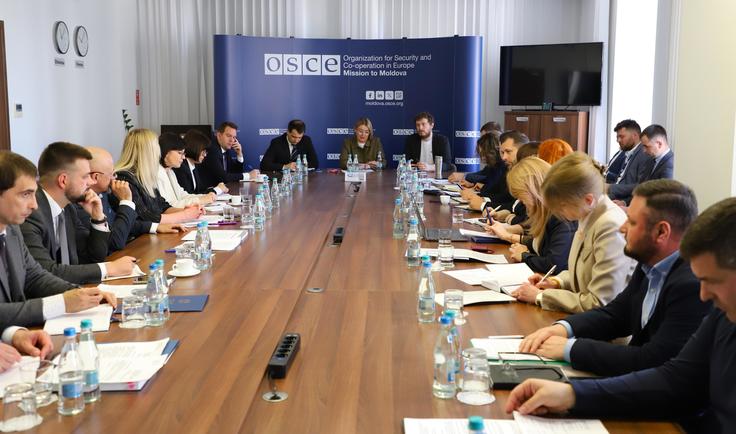 Economy Working Group holds in-person meeting in Chisinau