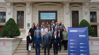 Staff of the OSCE Mission to Moldova 