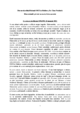 Discursul șefului Misiunii OSCE în Moldova, Dr. Claus Neukirch în cadrul mesei rotunde privind memoria Holocaustului, eveniment desfășurat online, 26 ianuarie 2021