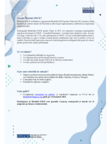 Broșura Modelul OSCE pentru Tineri - 2023