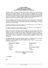 Kiev Statement