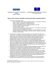 Repere pentru activitatea instituţiilor audiovizualului public în Republica Moldova